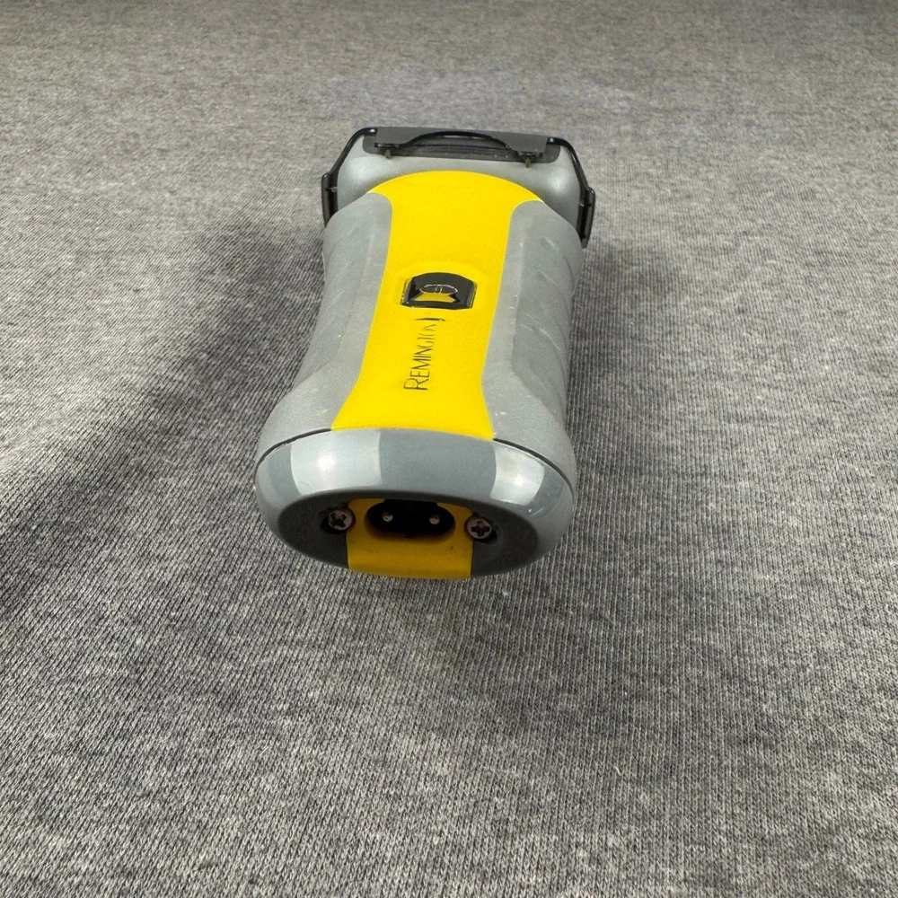 Remington Virtually‎ Indestructible Foil Shaver with Charger Yellow Gray
